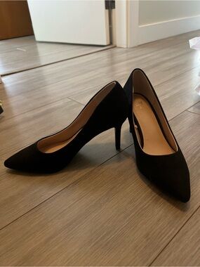 H&M black heels